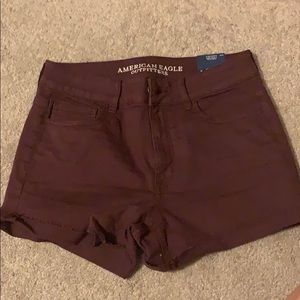 American Eagle Hi-rise shorts
